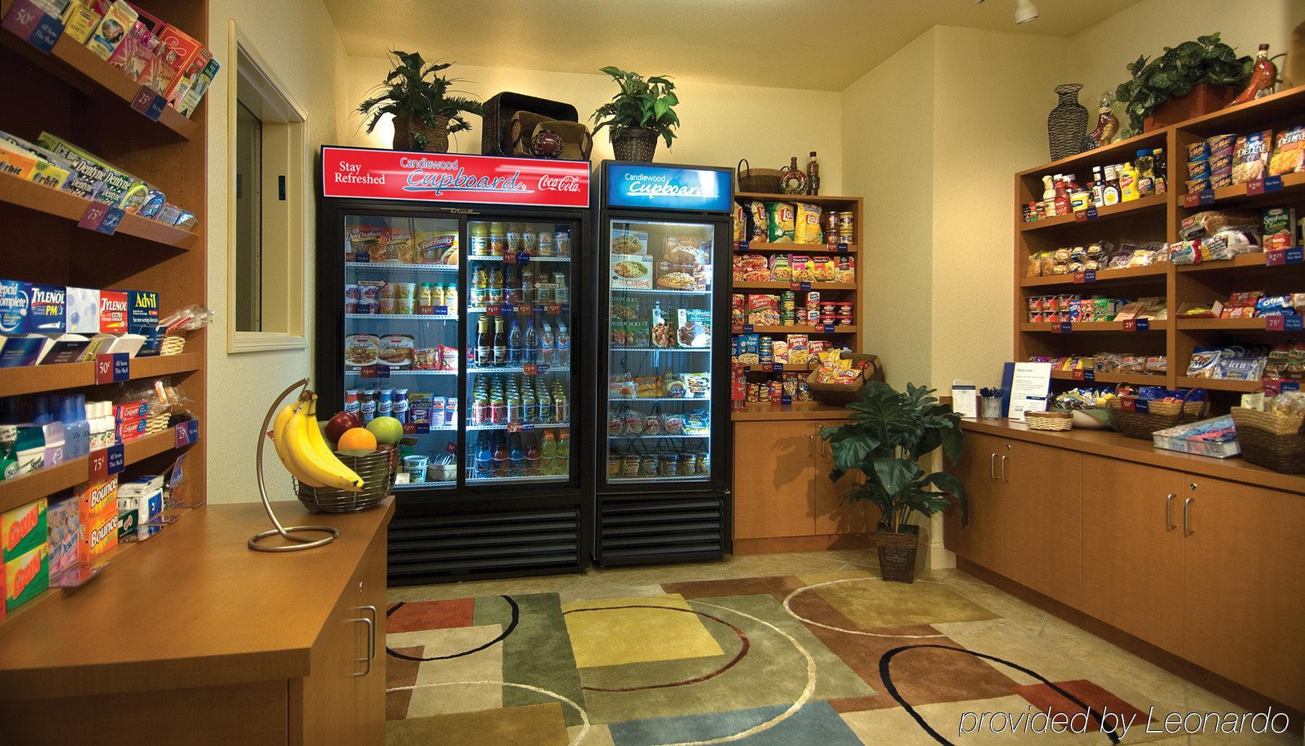 Candlewood Suites Washington North By Ihg Restaurante foto